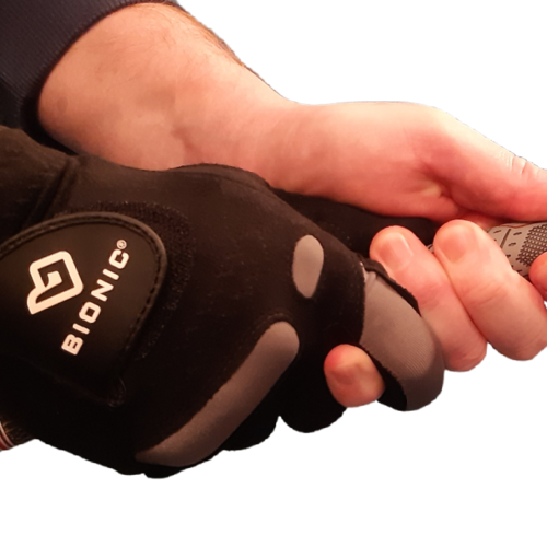 MEN'S BIONIC "AQUAGRIP" GOLF GLOVES (Right Hand)