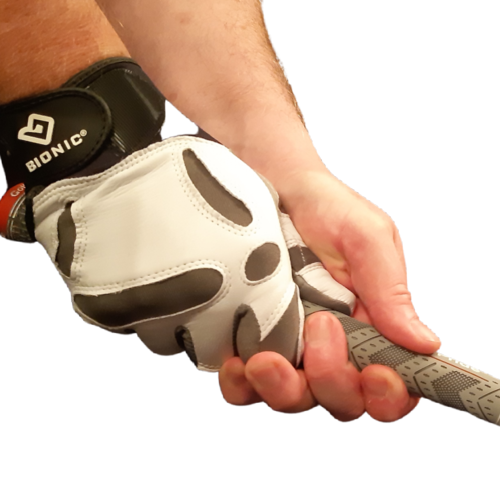 MEN'S BIONIC "RELIEFGRIP" GOLF GLOVES (Right Hand)