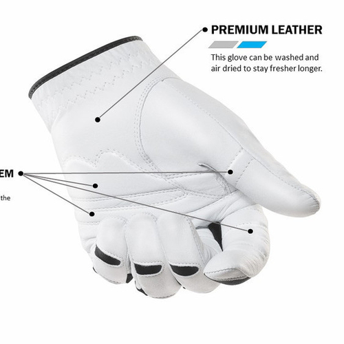 MEN'S BIONIC "STABLEGRIP" GOLF GLOVES (Right Hand)