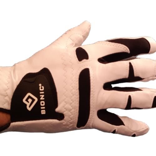 MEN'S BIONIC "STABLEGRIP" GOLF GLOVES (Right Hand)