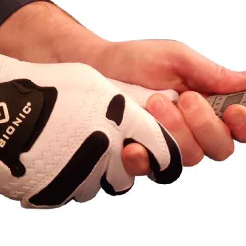 MEN'S BIONIC "STABLEGRIP" GOLF GLOVES (Right Hand)