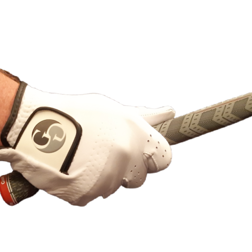 Pack of 3 - Men's Full Soft Cabretta Leather Golf Gloves - Right Hand (For a Left handed golfer)