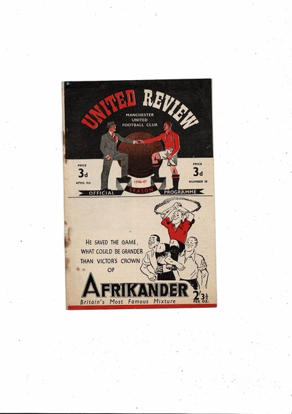 Many more Football Programmes listed today
