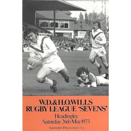 1973 Rugby League Sevens Programme