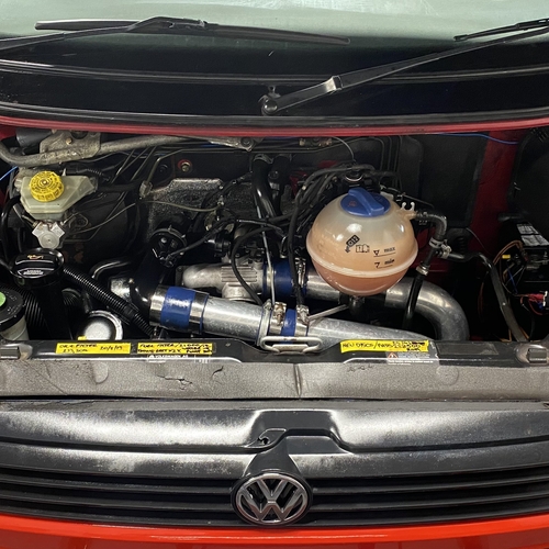 2003 VW Transporter T4 2.5 TDi LWB 2 Berth Camper Van ONLY £9995