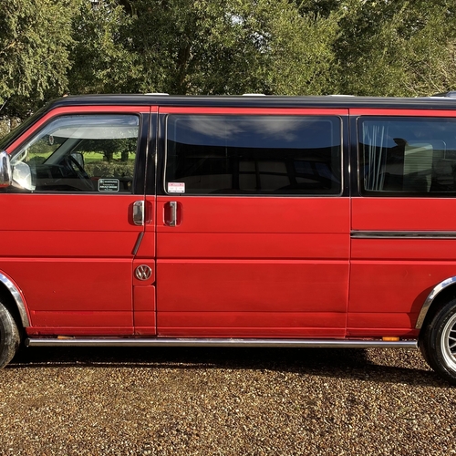 2003 VW Transporter T4 2.5 TDi LWB 2 Berth Camper Van ONLY £9995
