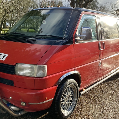 2003 VW Transporter T4 2.5 TDi LWB 2 Berth Camper Van ONLY £9995