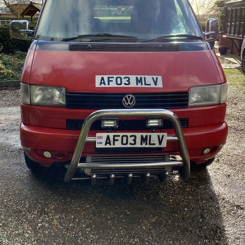 2003 VW Transporter T4 2.5 TDi LWB 2 Berth Camper Van ONLY £9995