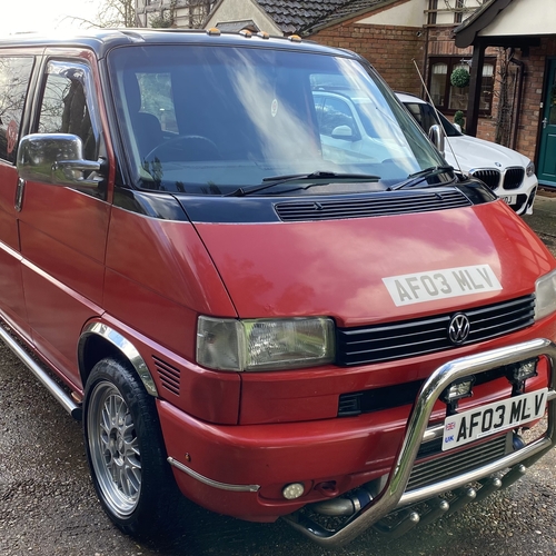 2003 VW Transporter T4 2.5 TDi LWB 2 Berth Camper Van ONLY £9995