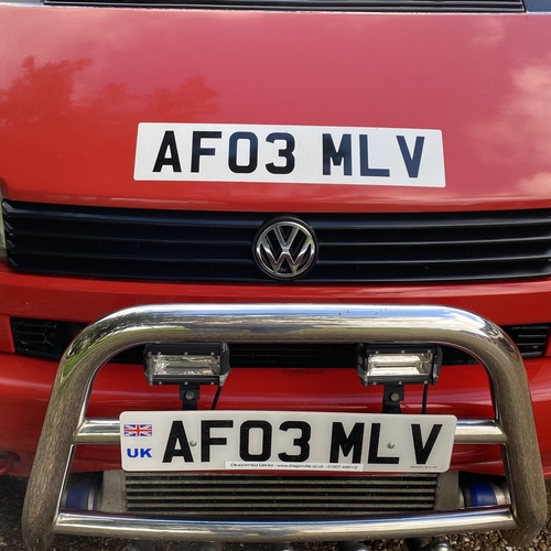 2003 VW Transporter T4 2.5 TDi LWB 2 Berth Camper Van ONLY £9995