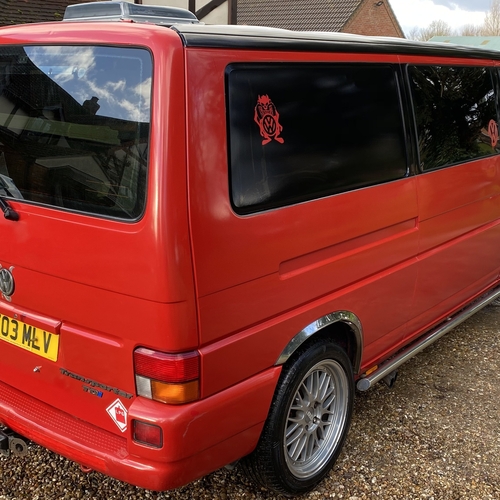 2003 VW Transporter T4 2.5 TDi LWB 2 Berth Camper Van ONLY £9995