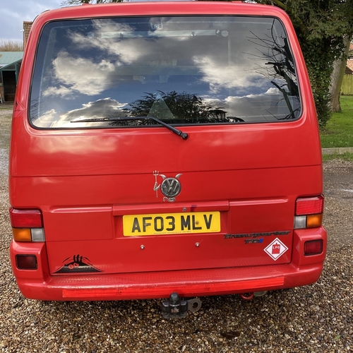 2003 VW Transporter T4 2.5 TDi LWB 2 Berth Camper Van ONLY £9995