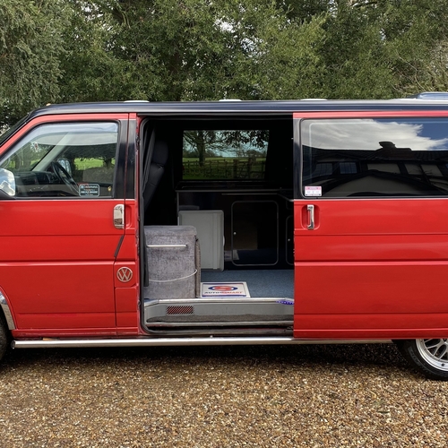 2003 VW Transporter T4 2.5 TDi LWB 2 Berth Camper Van ONLY £9995