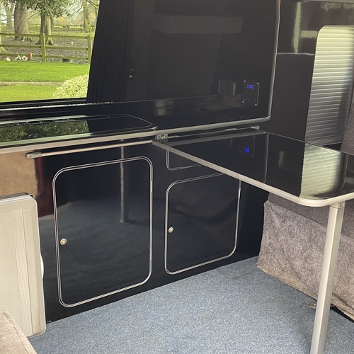 2003 VW Transporter T4 2.5 TDi LWB 2 Berth Camper Van ONLY £9995