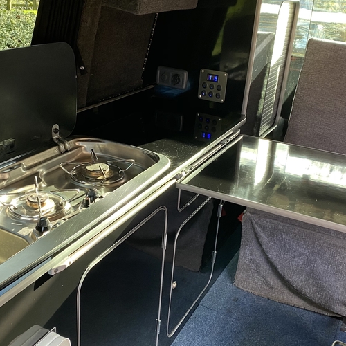 2003 VW Transporter T4 2.5 TDi LWB 2 Berth Camper Van ONLY £9995