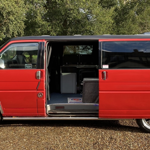 2003 VW Transporter T4 2.5 TDi LWB 2 Berth Camper Van ONLY £9995