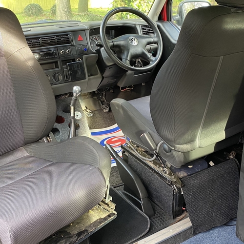 2003 VW Transporter T4 2.5 TDi LWB 2 Berth Camper Van ONLY £9995