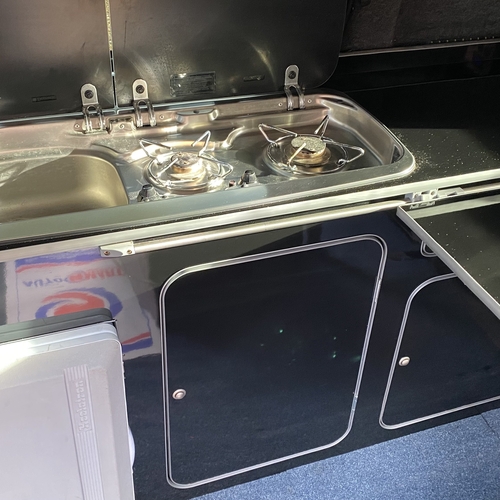 2003 VW Transporter T4 2.5 TDi LWB 2 Berth Camper Van ONLY £9995