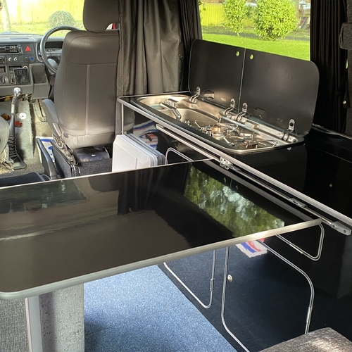 2003 VW Transporter T4 2.5 TDi LWB 2 Berth Camper Van ONLY £9995