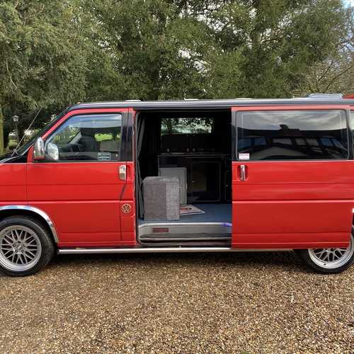 2003 VW Transporter T4 2.5 TDi LWB 2 Berth Camper Van ONLY £9995