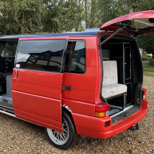2003 VW Transporter T4 2.5 TDi LWB 2 Berth Camper Van ONLY £9995