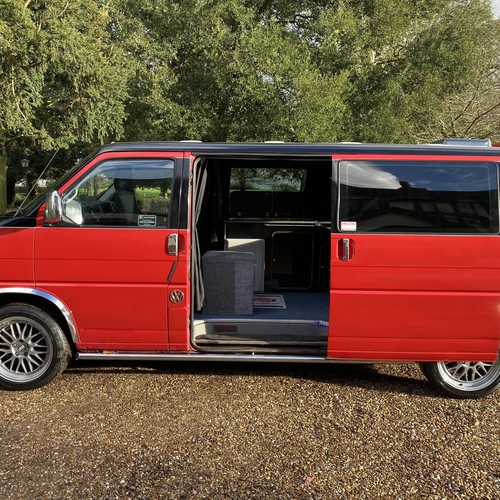 2003 VW Transporter T4 2.5 TDi LWB 2 Berth Camper Van ONLY £9995