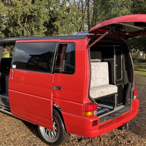 2003 VW Transporter T4 2.5 TDi LWB 2 Berth Camper Van ONLY £9995