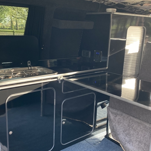 2003 VW Transporter T4 2.5 TDi LWB 2 Berth Camper Van ONLY £9995