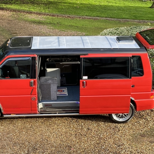 2003 VW Transporter T4 2.5 TDi LWB 2 Berth Camper Van ONLY £9995