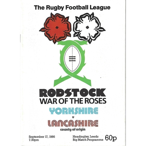 Rostock Cup Rugby League Programmes
