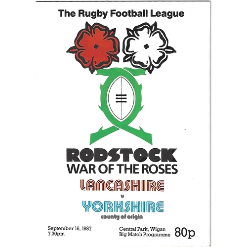 Rostock Cup Rugby League Programmes