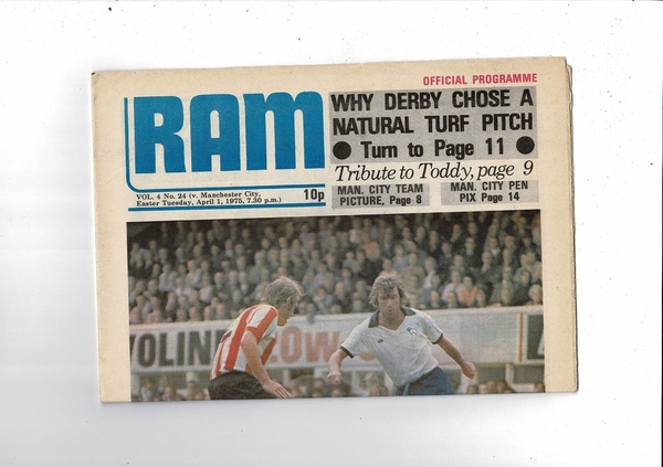 Latest Football Programmes Listed today