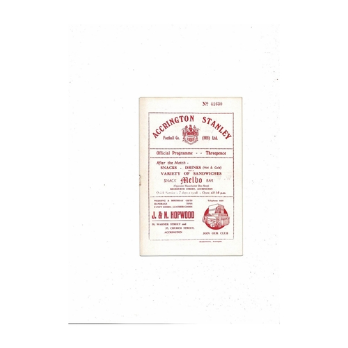 Chester City Away Football Programmes