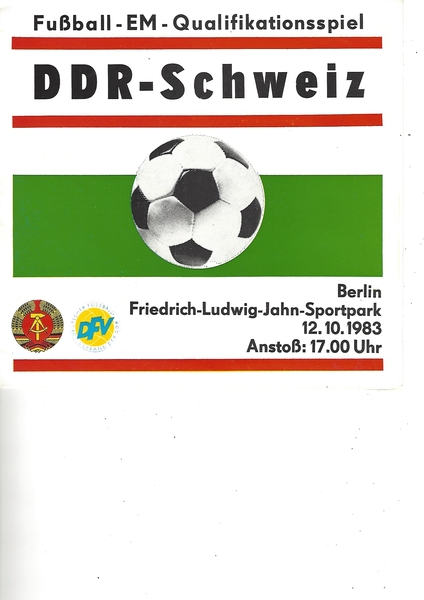 Latest Football Programmes Listed today