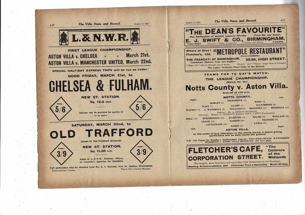 More Football Programmes listed today