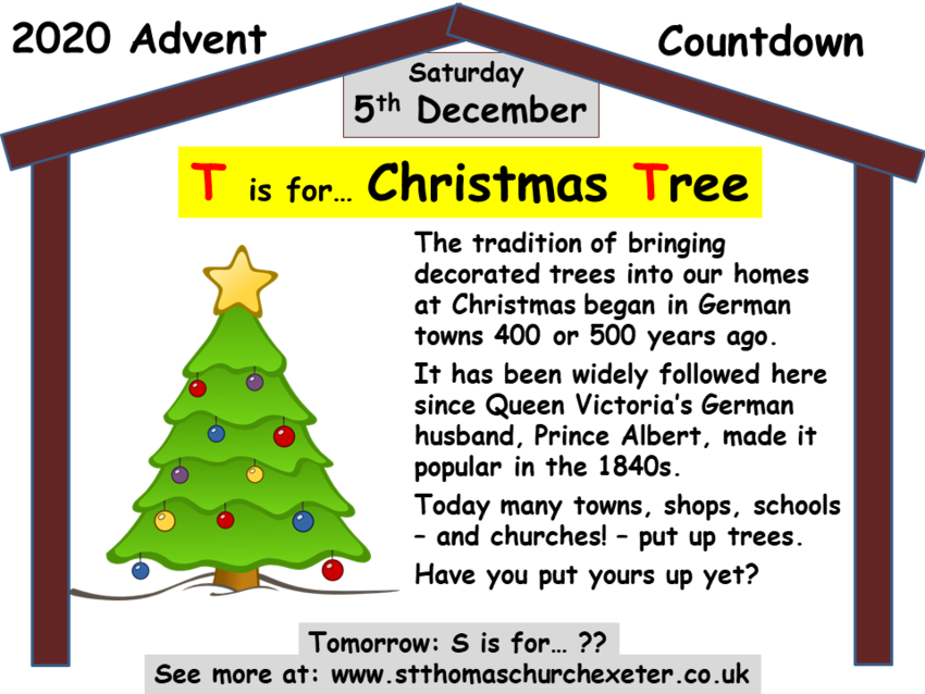 Advent Countdown 2020