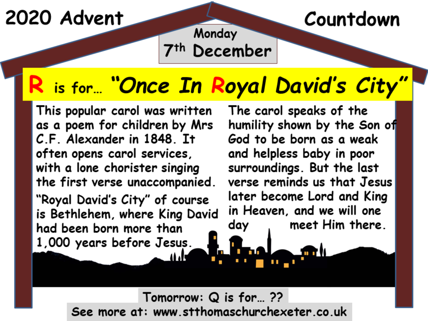 Advent Countdown 2020