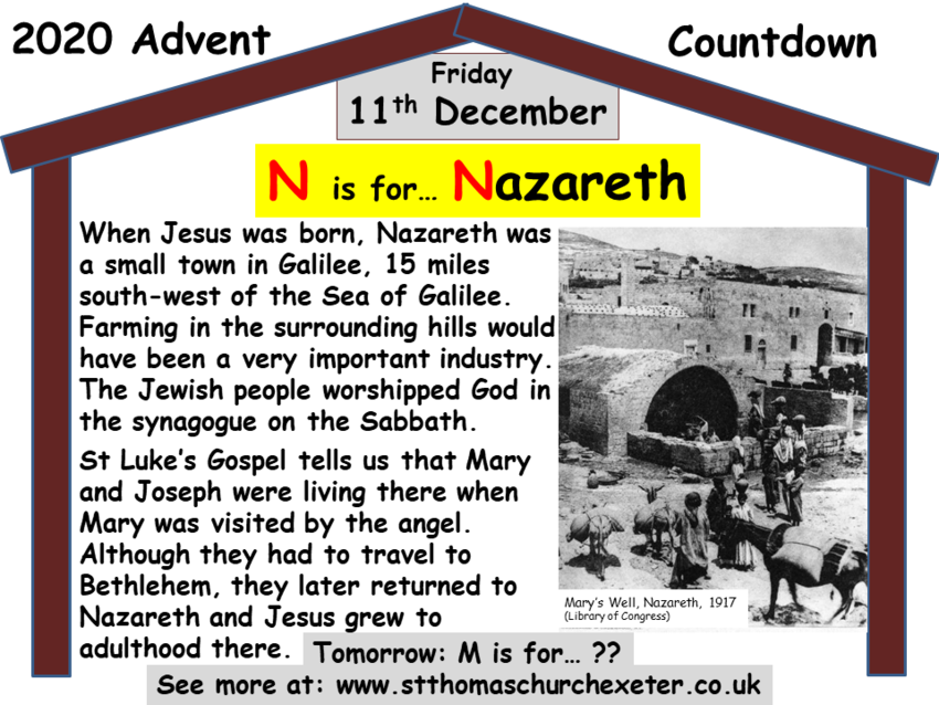 Advent Countdown 2020