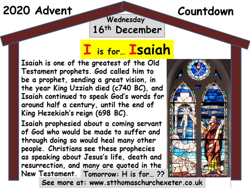 Advent Countdown 2020