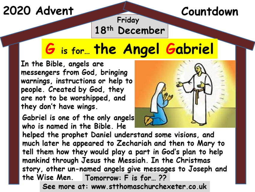 Advent Countdown 2020