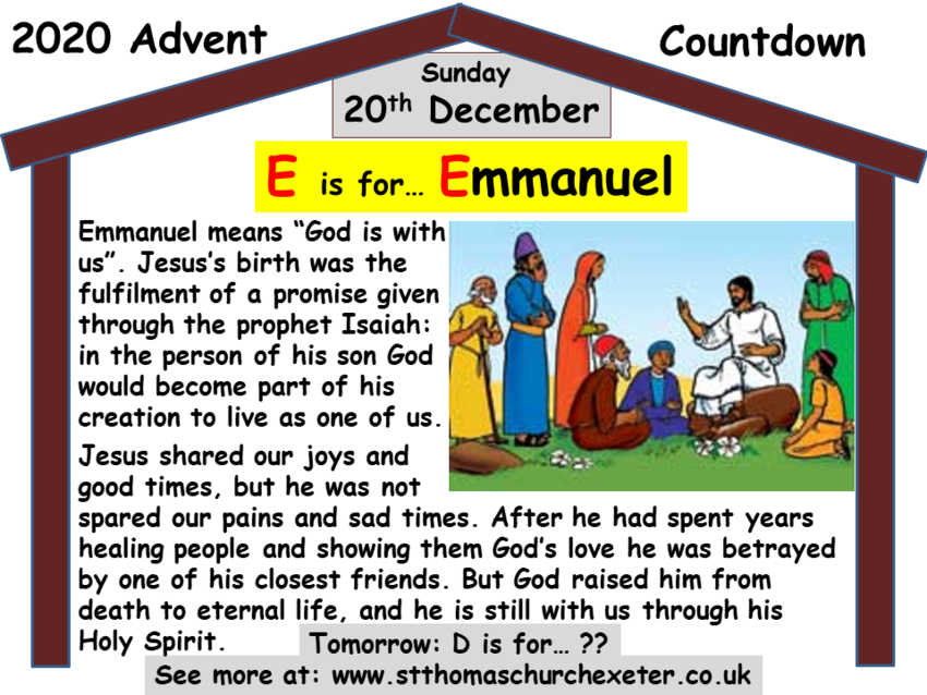 Advent Countdown 2020