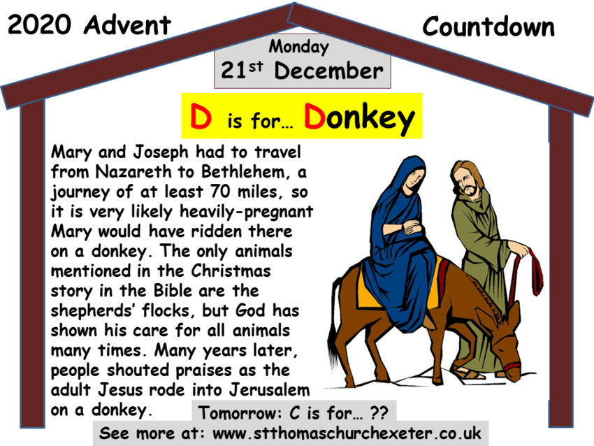 Advent Countdown 2020