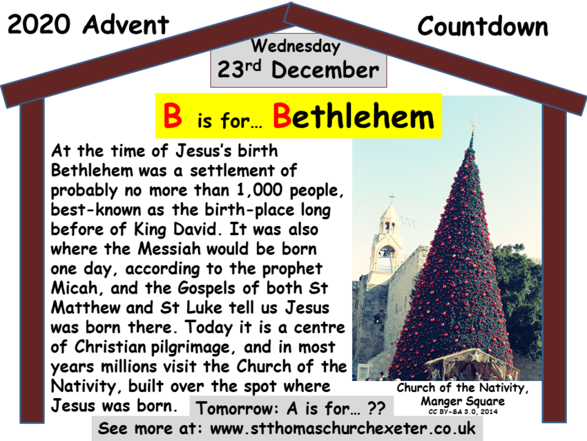 Advent Countdown 2020