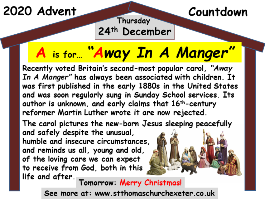 Advent Countdown 2020