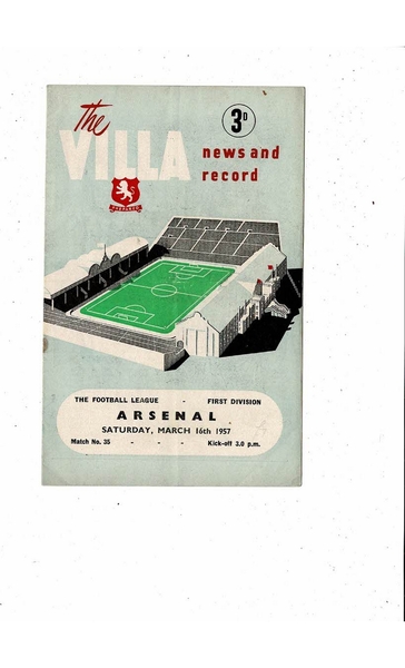 Latest Football Programmes Listed today