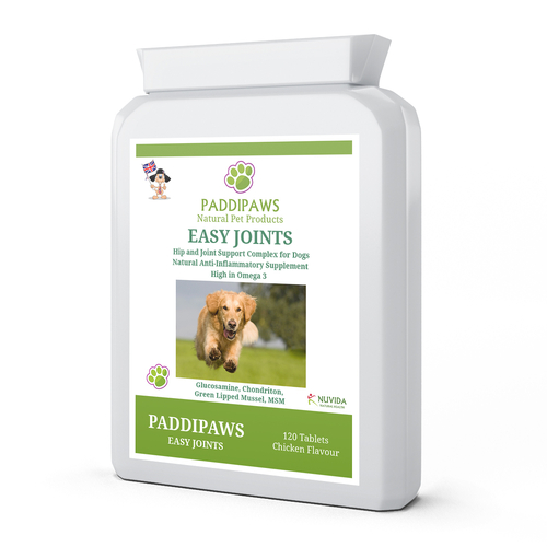 Turmeric for Dogs with added Black Pepper 120 Capsules