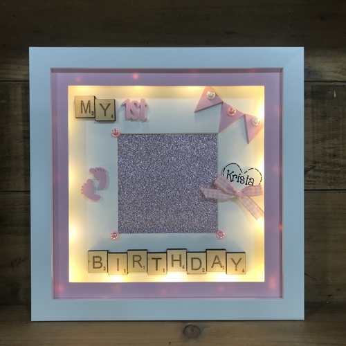 LED My 1st Birthday