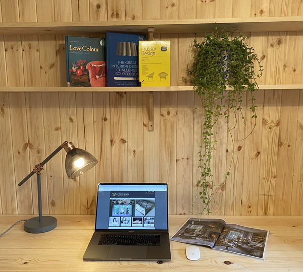 Creating home office space