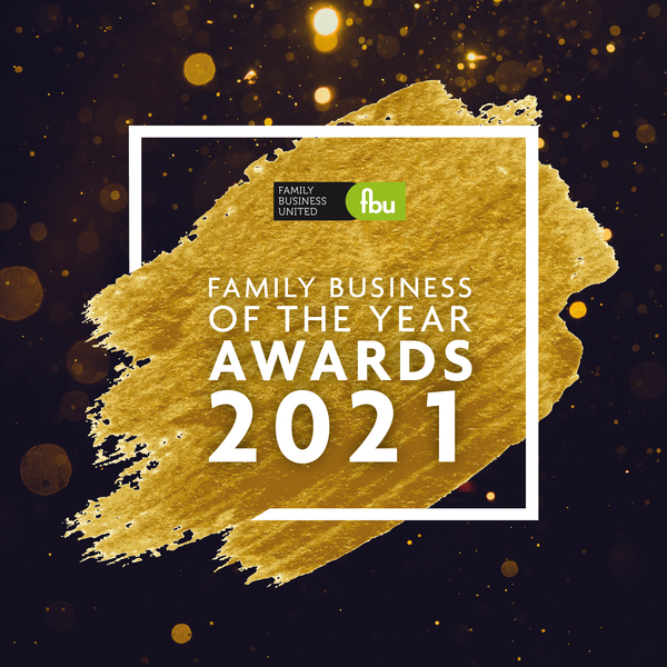 Shortlisted?  Us?  Family Business o' the Year, 2021?  Hurray!
