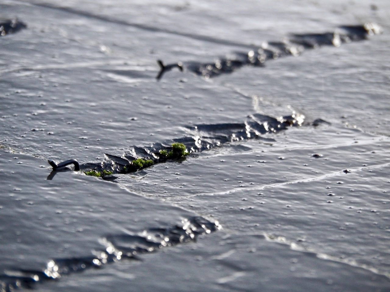 Rain on a Cold Slate Roof